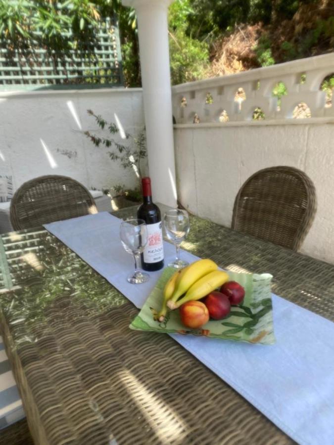 Villa Ampelaki "30 Meters To Beach" Paleokastritsa Dış mekan fotoğraf
