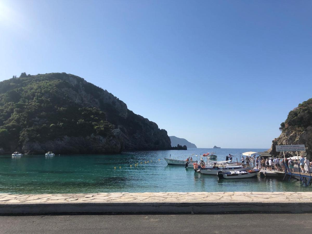 Villa Ampelaki "30 Meters To Beach" Paleokastritsa Dış mekan fotoğraf