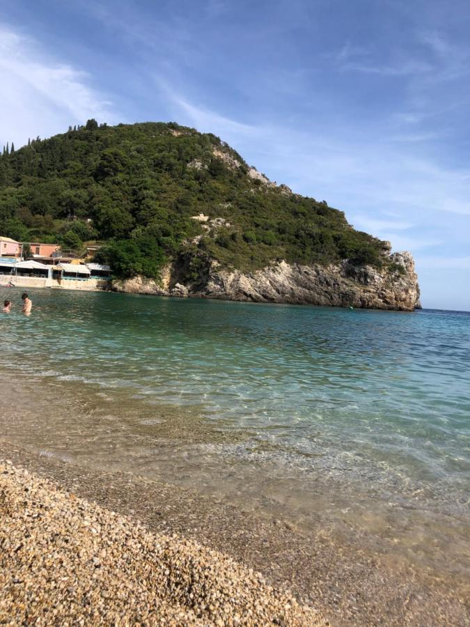 Villa Ampelaki "30 Meters To Beach" Paleokastritsa Dış mekan fotoğraf