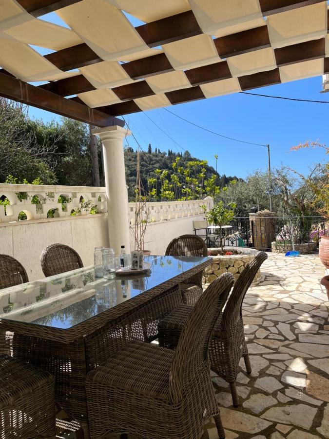 Villa Ampelaki "30 Meters To Beach" Paleokastritsa Dış mekan fotoğraf