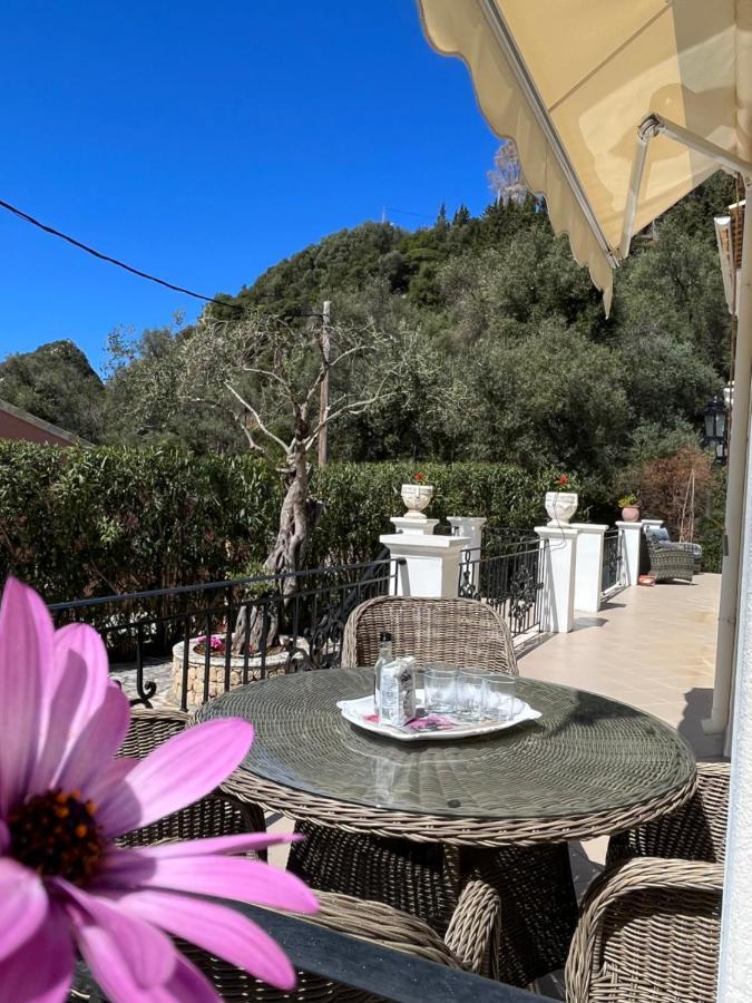 Villa Ampelaki "30 Meters To Beach" Paleokastritsa Dış mekan fotoğraf