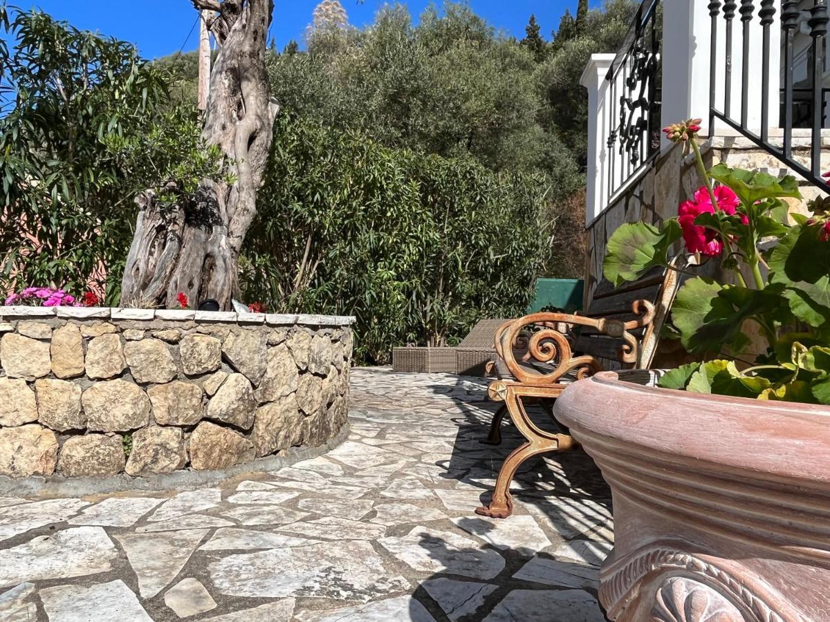 Villa Ampelaki "30 Meters To Beach" Paleokastritsa Dış mekan fotoğraf