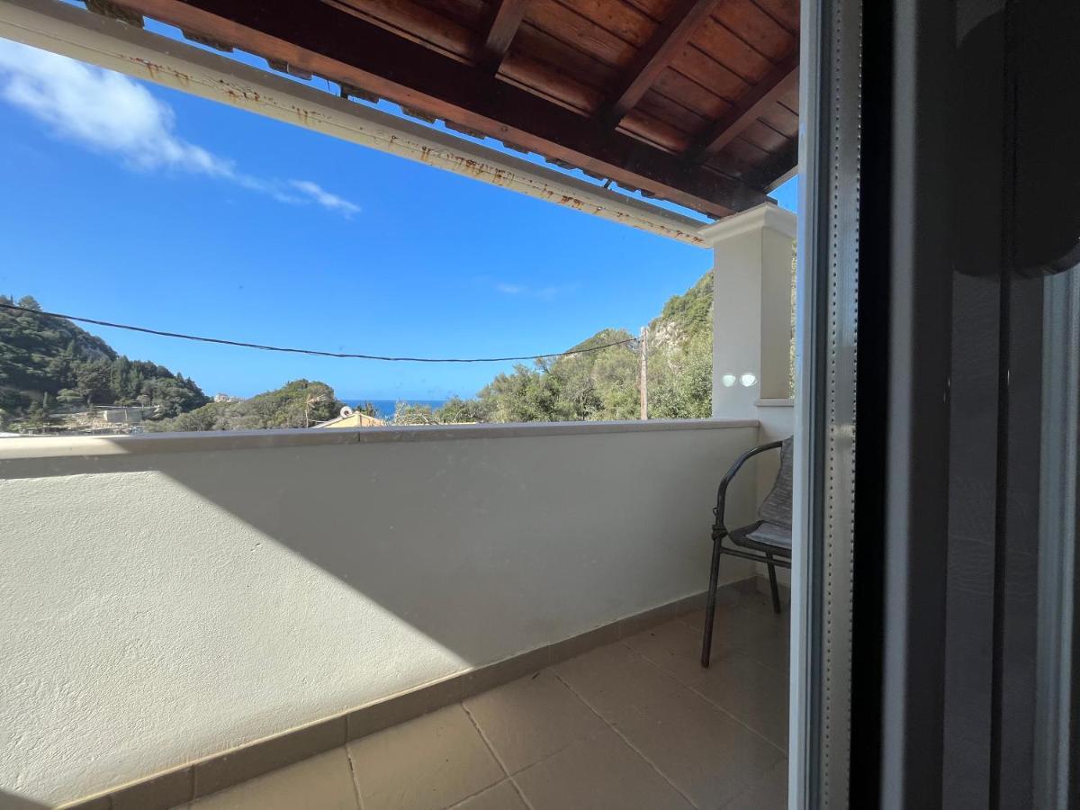 Villa Ampelaki "30 Meters To Beach" Paleokastritsa Dış mekan fotoğraf