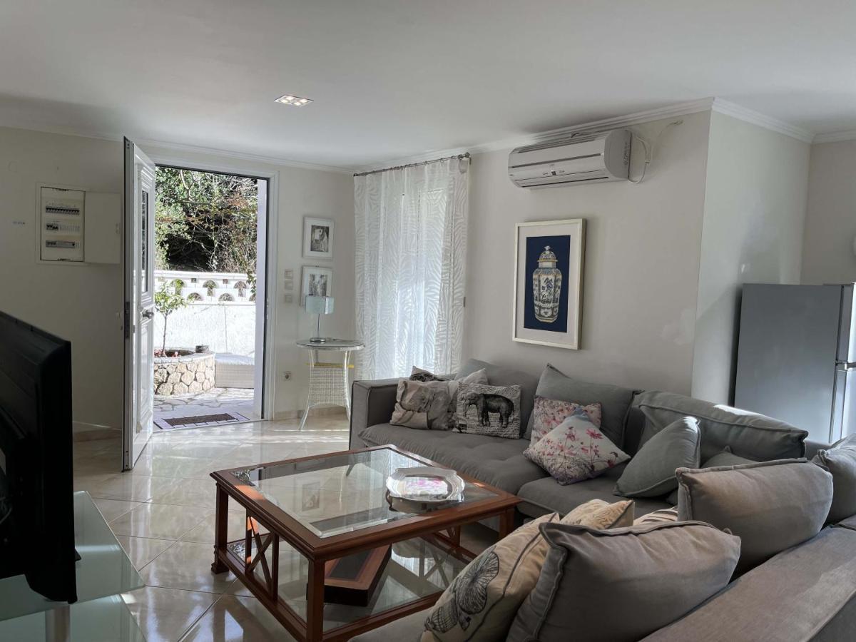Villa Ampelaki "30 Meters To Beach" Paleokastritsa Dış mekan fotoğraf