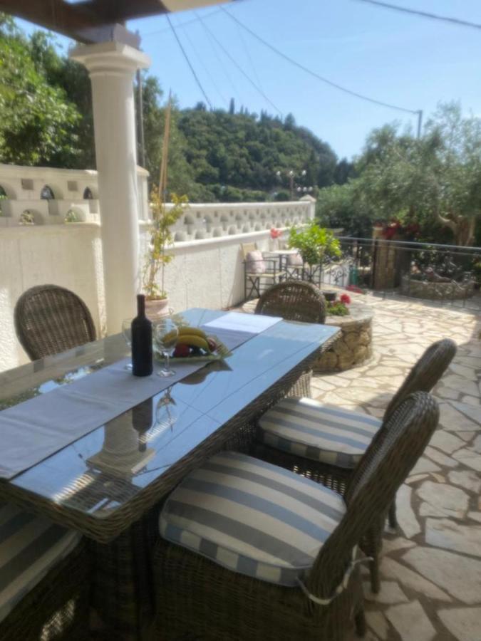 Villa Ampelaki "30 Meters To Beach" Paleokastritsa Dış mekan fotoğraf