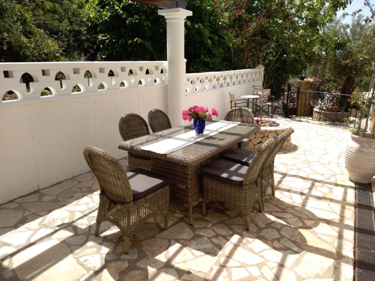Villa Ampelaki "30 Meters To Beach" Paleokastritsa Dış mekan fotoğraf