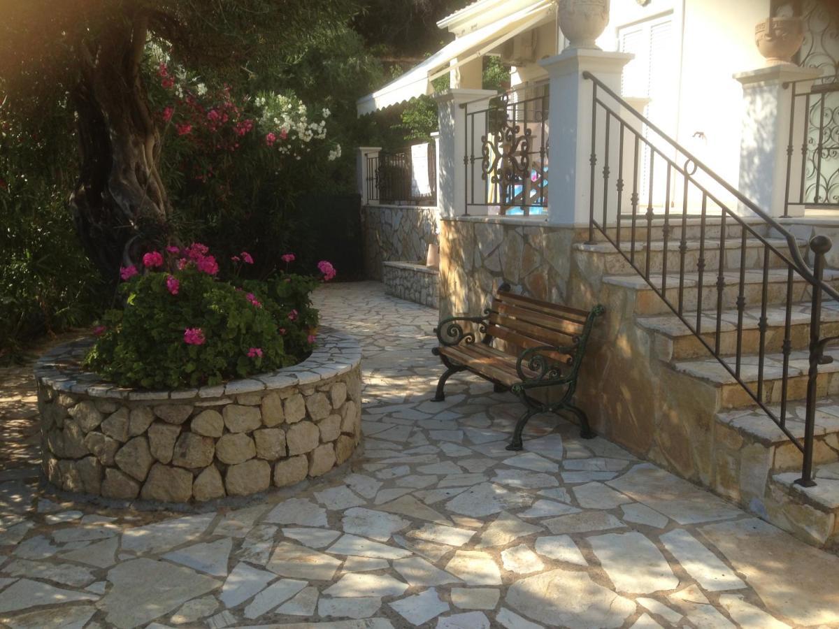 Villa Ampelaki "30 Meters To Beach" Paleokastritsa Dış mekan fotoğraf