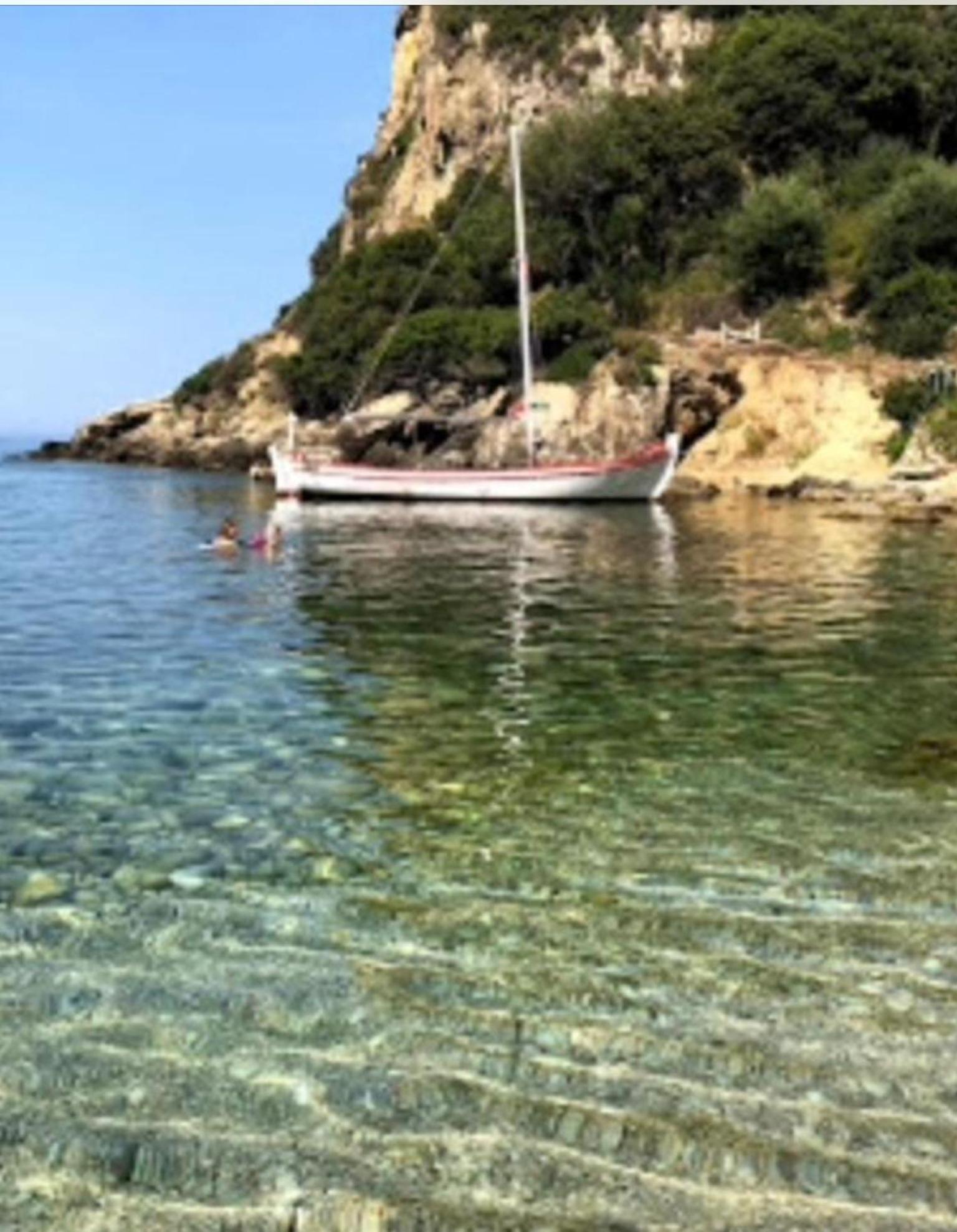 Villa Ampelaki "30 Meters To Beach" Paleokastritsa Dış mekan fotoğraf